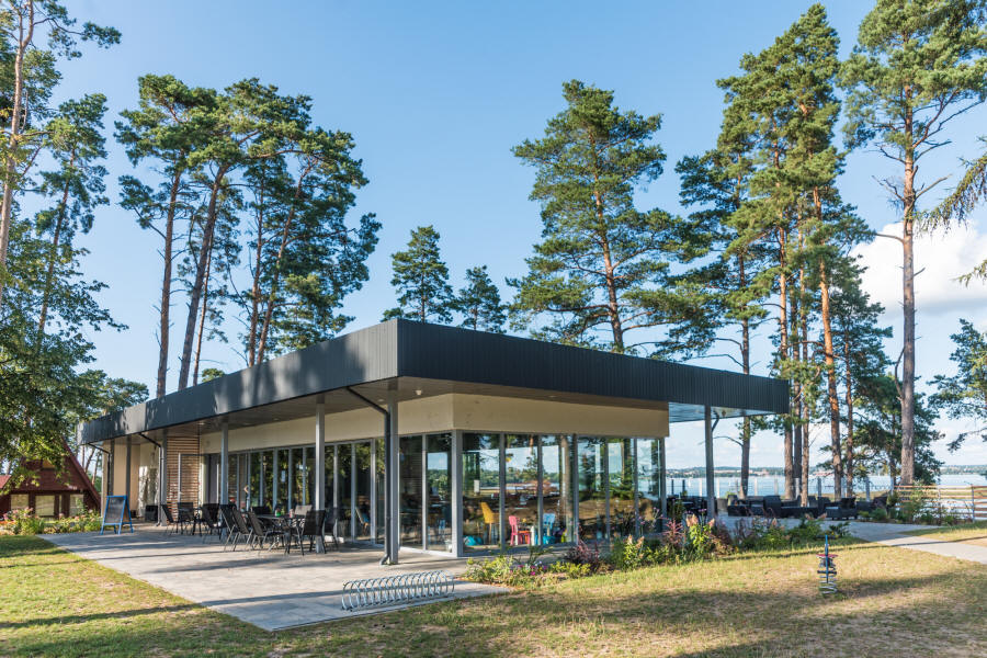 RESORT NIEGOCIN демалыс орталығы Польшадағы Вилкаси Масуриан көлдеріндегі демалыс 01