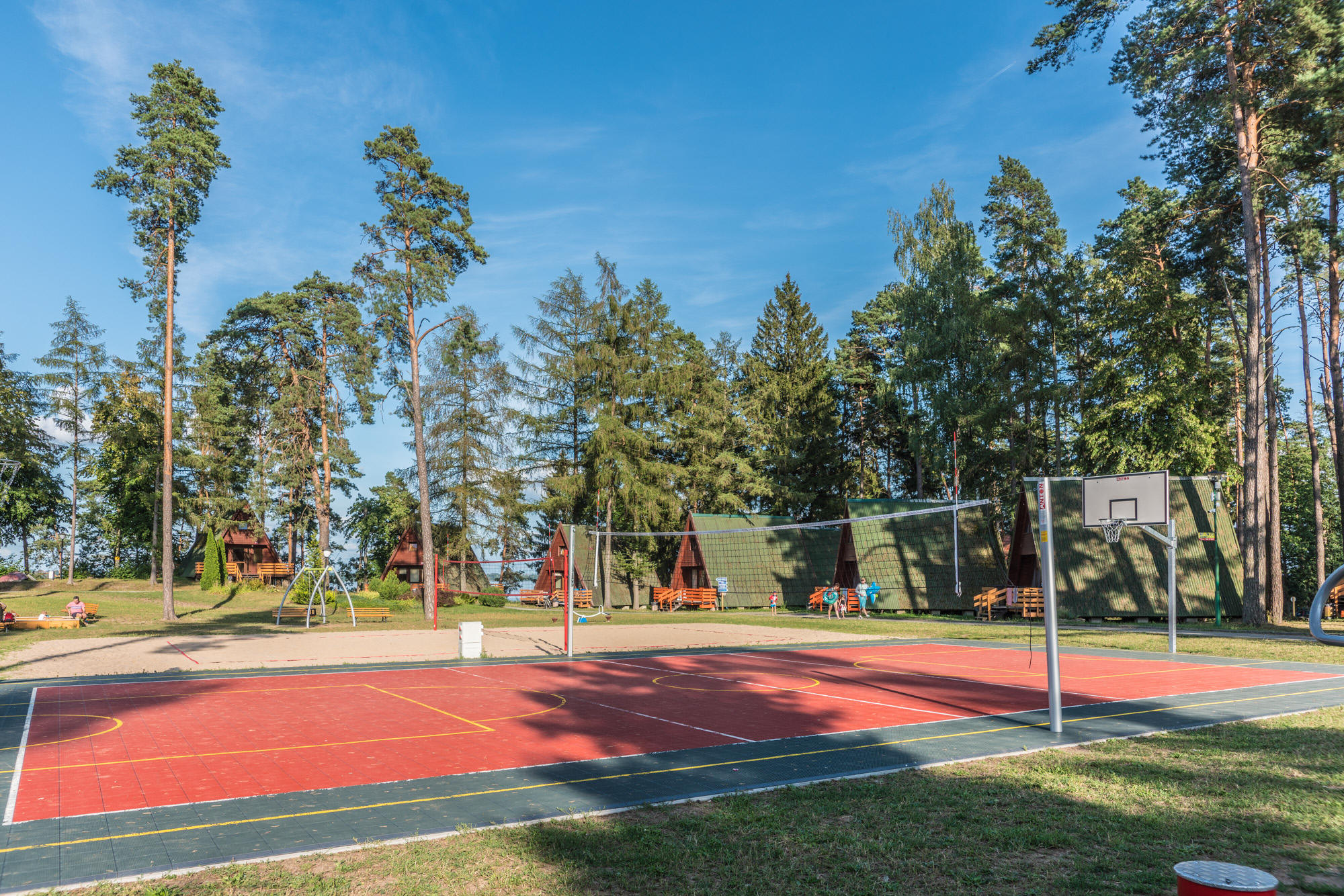 RESORT NIEGOCIN демалыс орталығы Польшадағы Вилкаси Масуриан көлдеріндегі демалыс 08